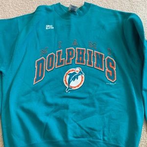 Miami dolphins sweatshirt